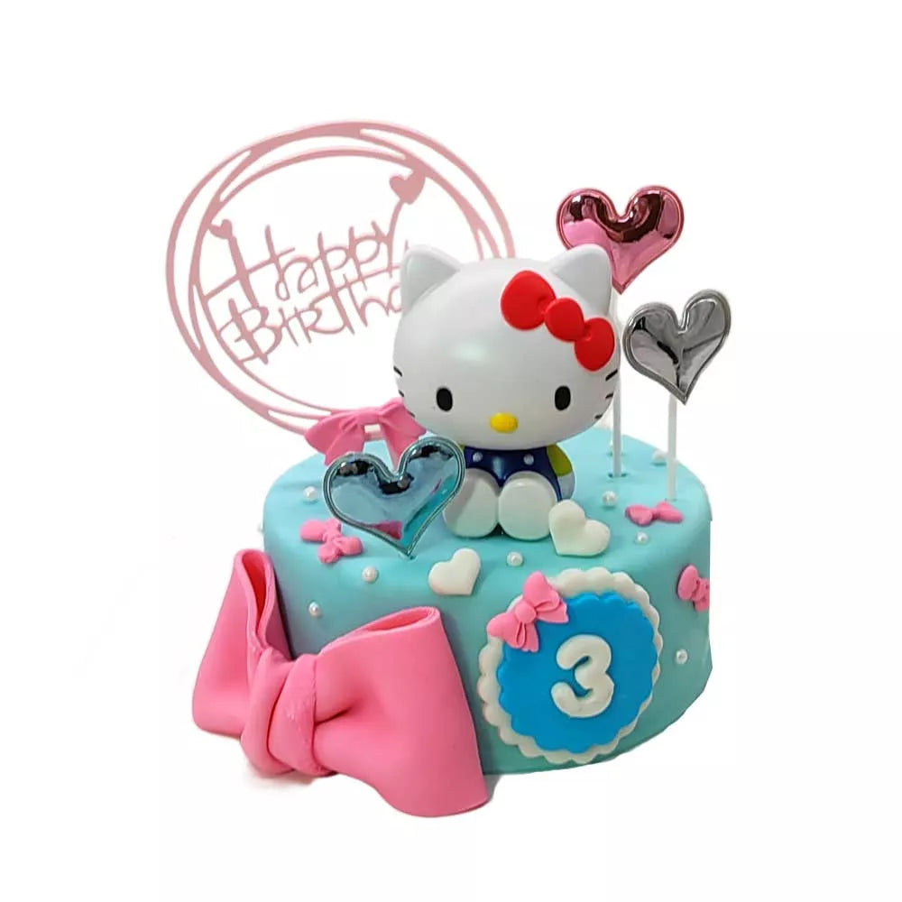 Hello Kitty Ice Cream Cake 52 Oz | Ice Cream Cakes | D&W Fresh Market
