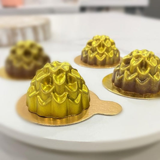 3 pc Lemon Truffle Mold NEW – MoreThanCake.Store