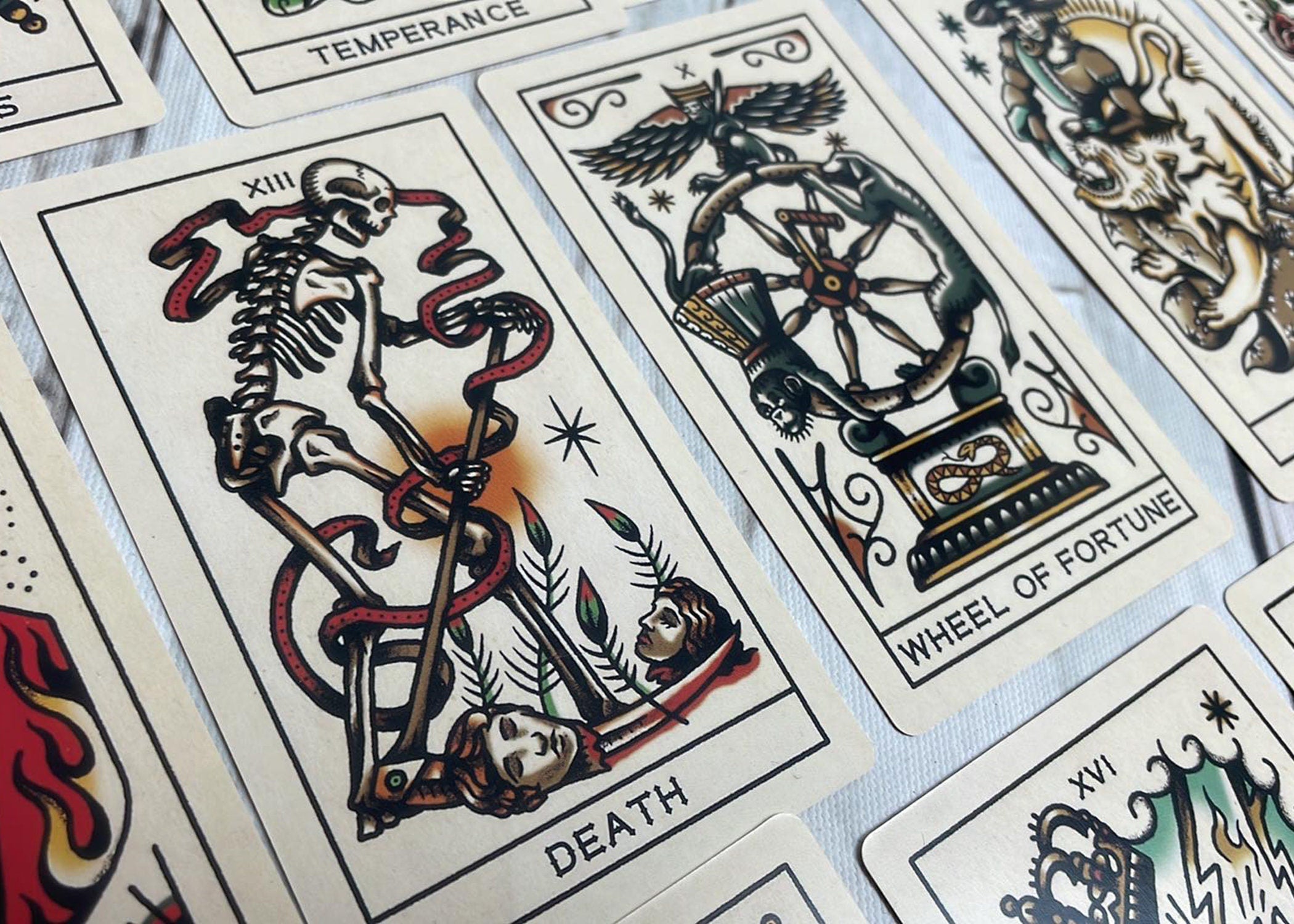 Tarot Card from  The Devils Scribe Tattoo  Piercing  Facebook