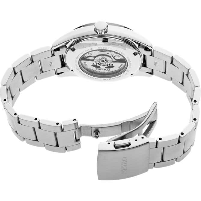 SEIKO Prospex Automatic Watch Alpinist SPB155J – Wamada Jewellery