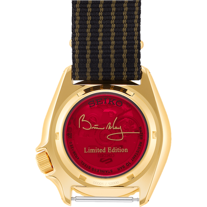 Seiko 5 Brian May Limited Edition Automatic Watch SRPH80K – Wamada Jewellery