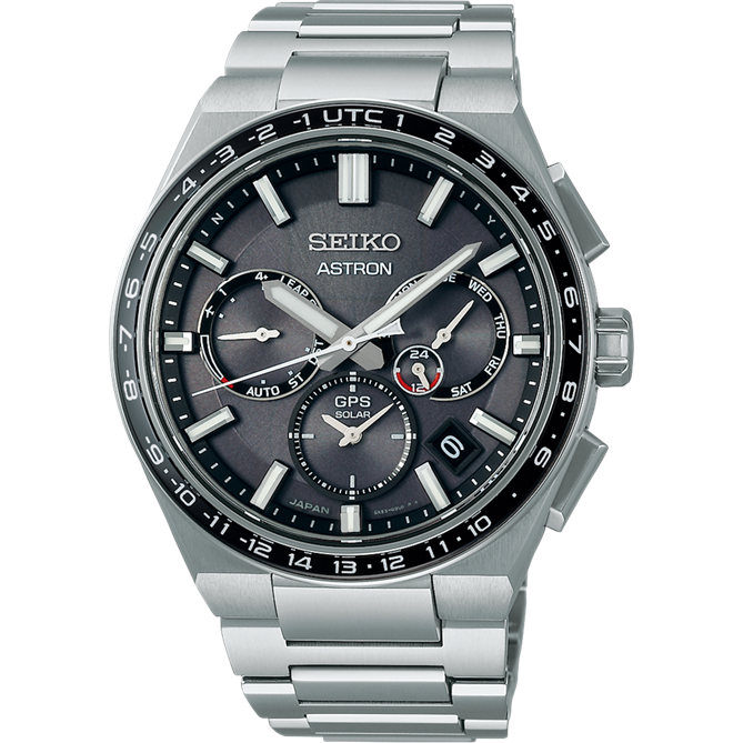 Seiko Astron GPS Solar Watch SSH111J – Wamada Jewellery