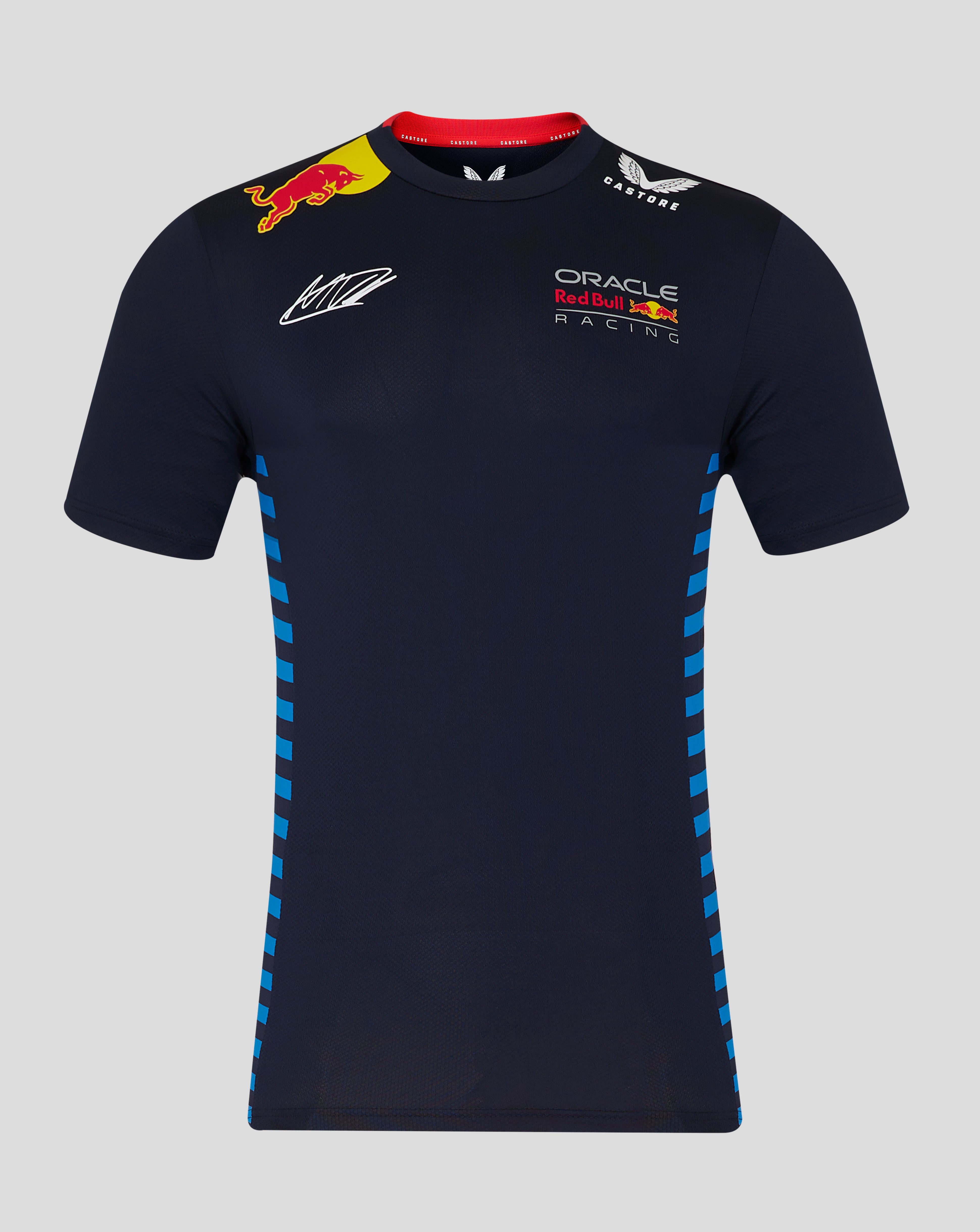 Red Bull maglietta, Castore, Max Verstappen, blu, 2024 - FansBRANDS product image