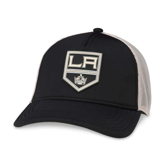 American Needle Los Angeles Kings Black Iconic Slouch Adjustable Hat