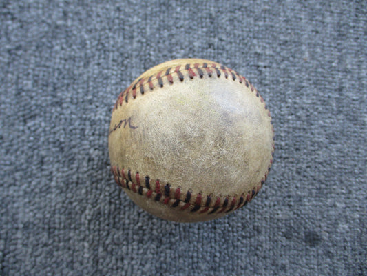 Babe Ruth and Lou Gehrig Signed Baseball. - Raptis Rare Books