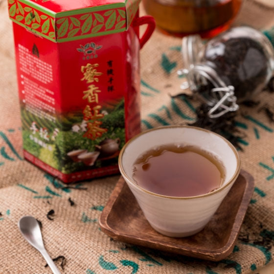 #3529 有機手採蜜香紅茶 Honey-Scented Organic Black Tea (里仁) 150g, 24/cs