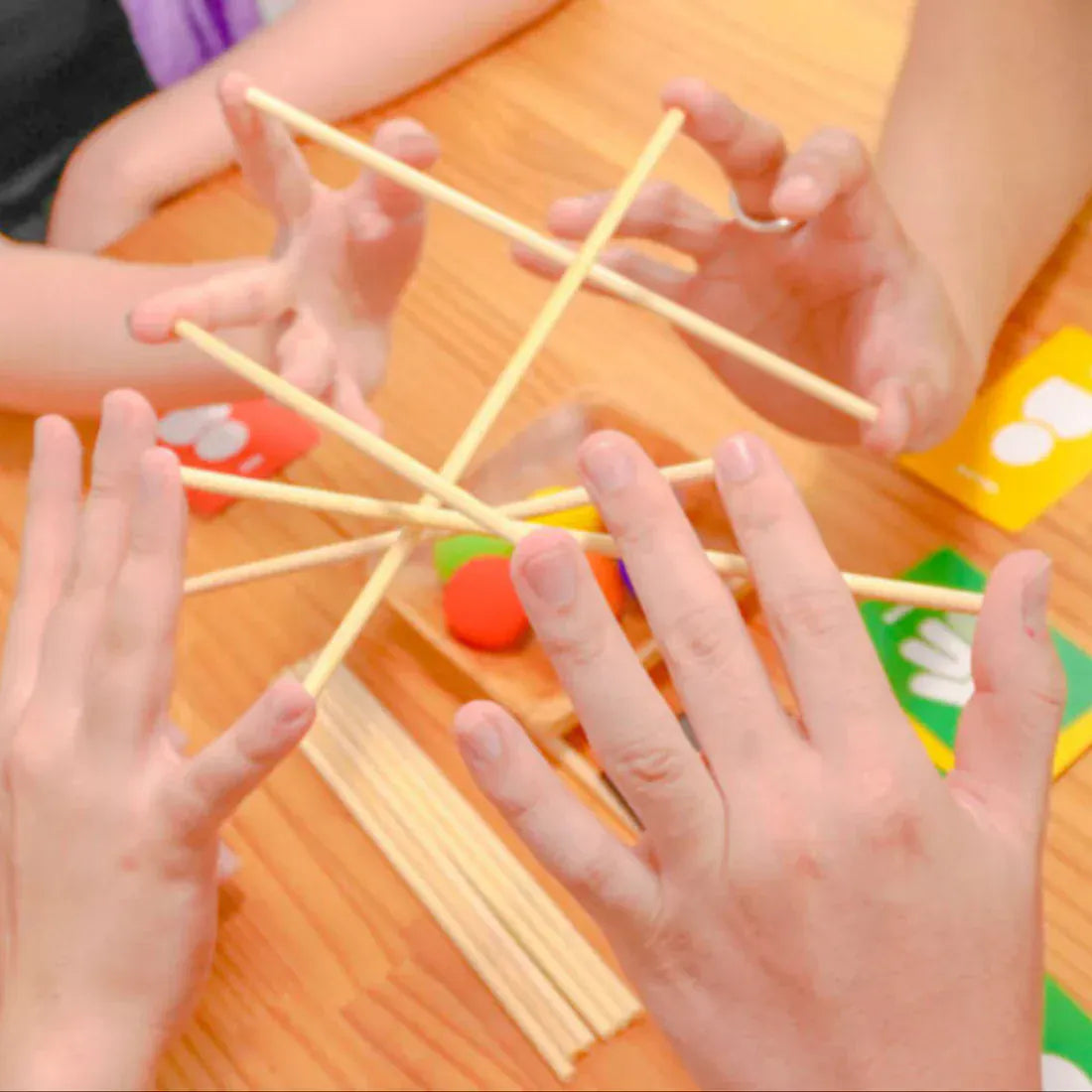 Yubibo jeu de dextérité coopératif