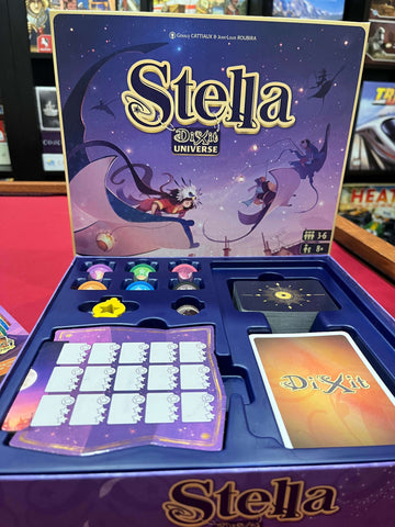 Game content - Stella