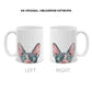 MUGBREW 11 OZ Ceramic Coffee Mug Tea Cup, Sphynx Kitten Cat