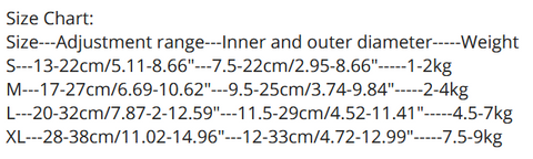 Sizing Chart