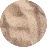 shea skin walnut shell powder logo