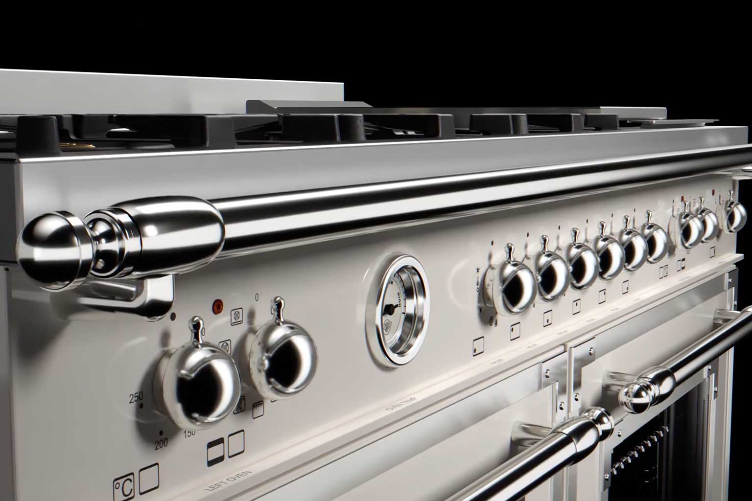 Range cooker - Opulent-Experience--A-culinary-delight