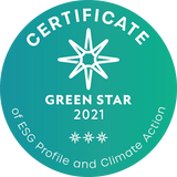 Green Star Certificate