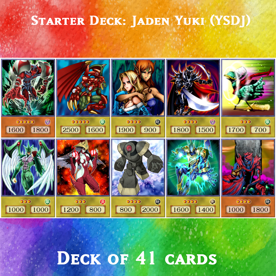 Yugi Muto Orica Deck Yugioh Anime Cards  Yugioh Yugioh trading cards  Yugioh cards