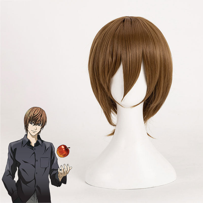 Bloodstained lounge format Death Note Light Yagami Cosplay Wig – Winkcosplay