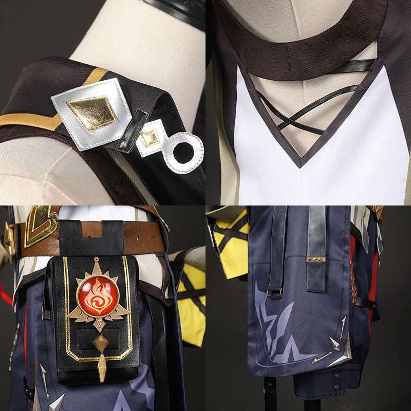 Genshin Impact Bennett Cosplay Costume – Winkcosplay