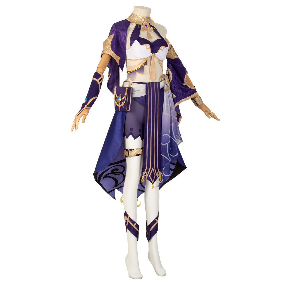 Genshin Impact Candace Cosplay Costume – Winkcosplay