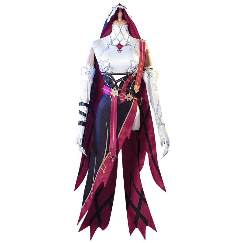 Genshin Impact Rosaria Cosplay Costume – Winkcosplay