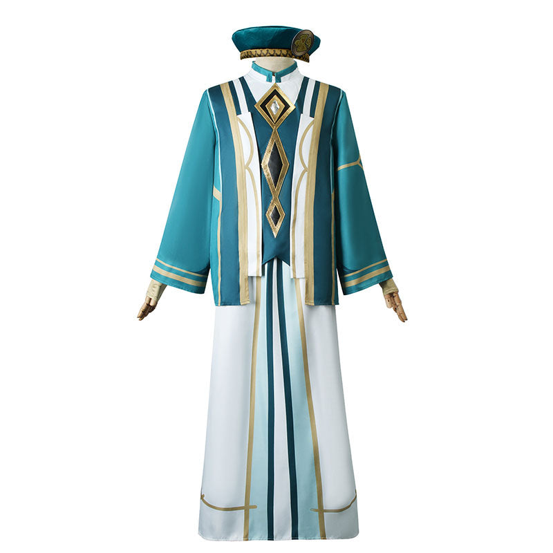 Genshin Impact The Akademiya Uniform Male Cosplay Costume – Winkcosplay