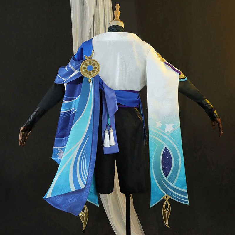 Genshin Impact The Wanderer Scaramouche Cosplay Costume – Winkcosplay