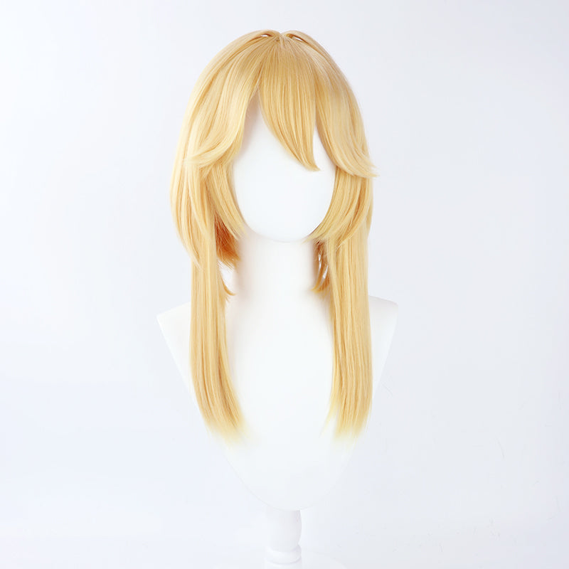 Guilty Gear Strive Bridget Golden Cosplay Wig – Winkcosplay