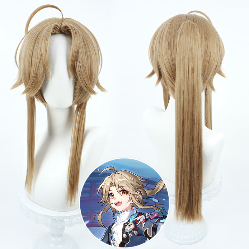 Honkai Star Rail Yanqing Cosplay Wig Winkcosplay 3255