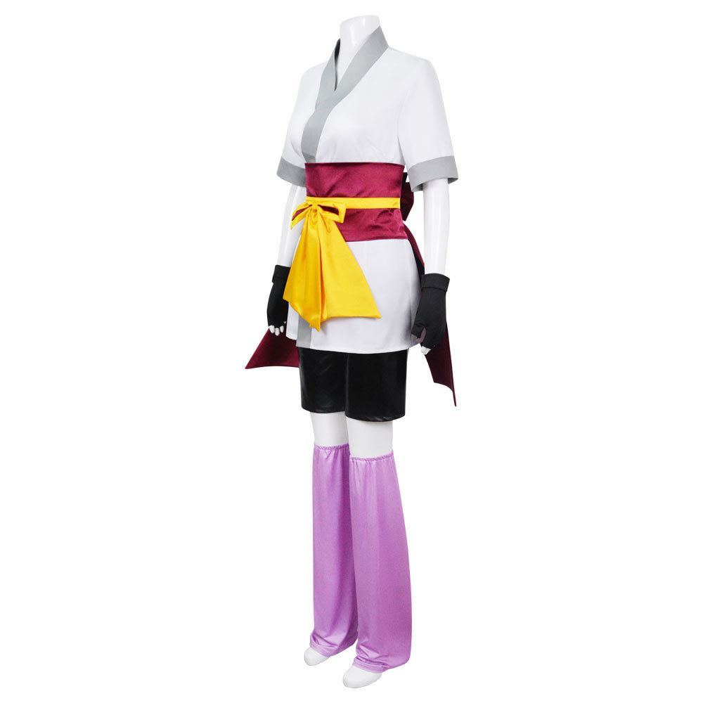 Hunter × Hunter Machi Komacine Cosplay Costume – Winkcosplay