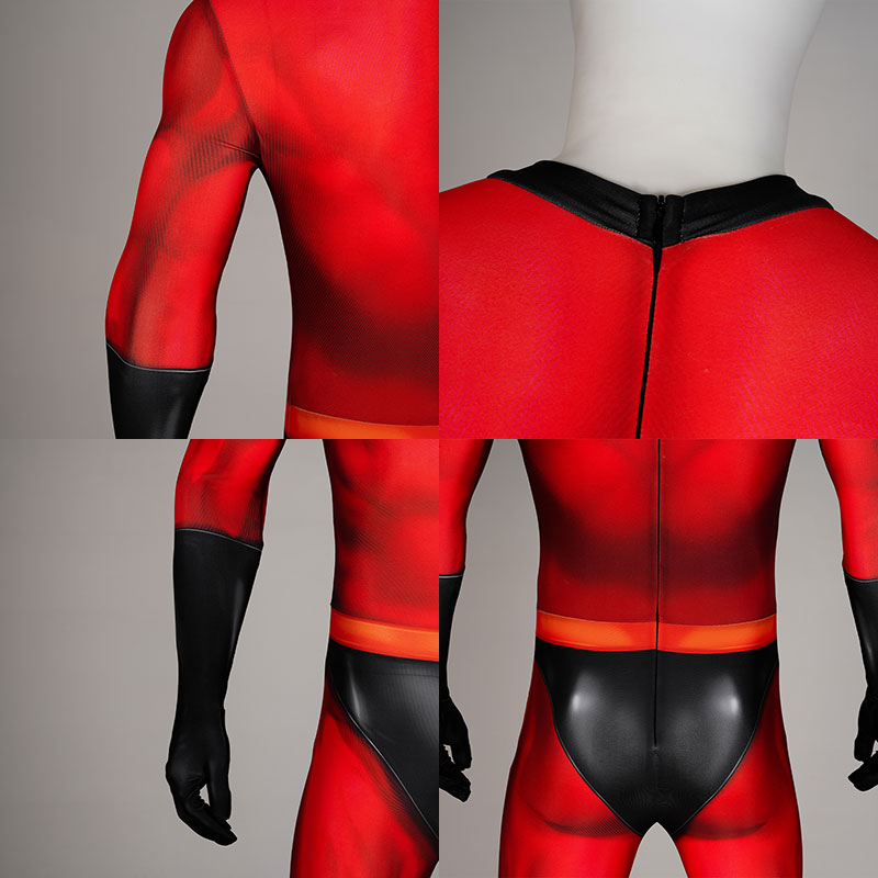 Incredibles 2 Bob Parr Cosplay Costume Winkcosplay 