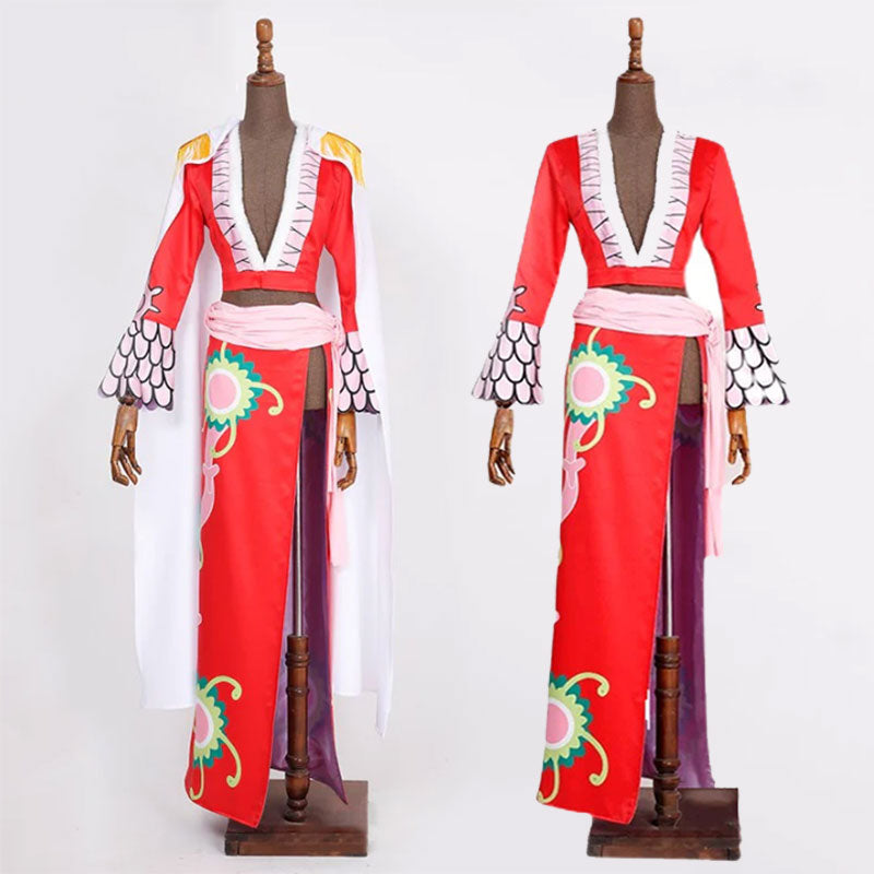 One Piece Boa Hancock New Edition Cosplay Costume Winkcosplay 3452