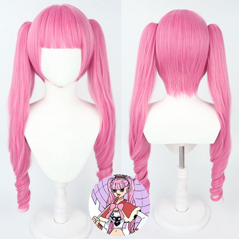 One Piece Ghost Princess Perona A Edition Pink Cosplay Wig Winkcosplay 1047