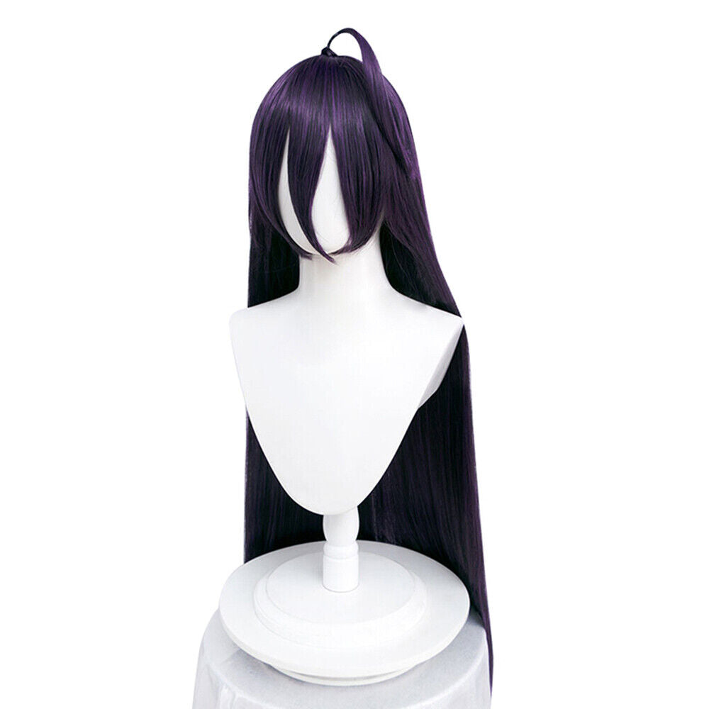 Overlord Albedo Deep Purple Cosplay Wig Horn Select Winkcosplay 