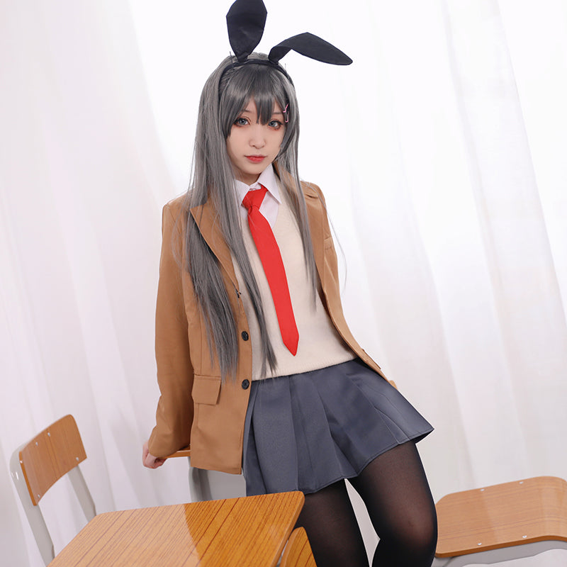 Rascal Does Not Dream Of Bunny Girl Senpai Mai Sakurajima Cosplay Cost Winkcosplay