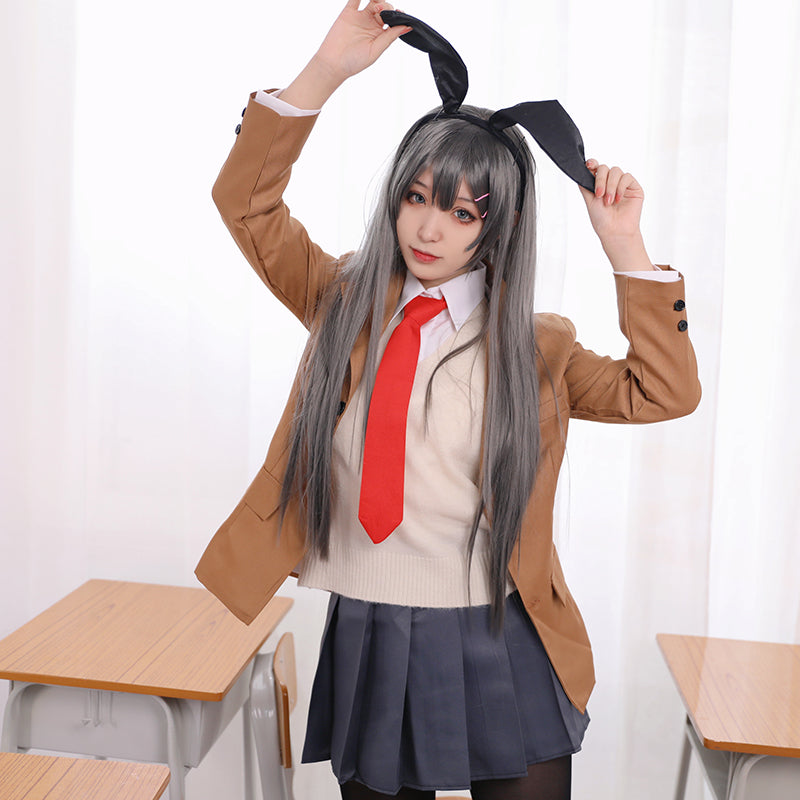 Rascal Does Not Dream Of Bunny Girl Senpai Mai Sakurajima Cosplay Cost Winkcosplay 7367