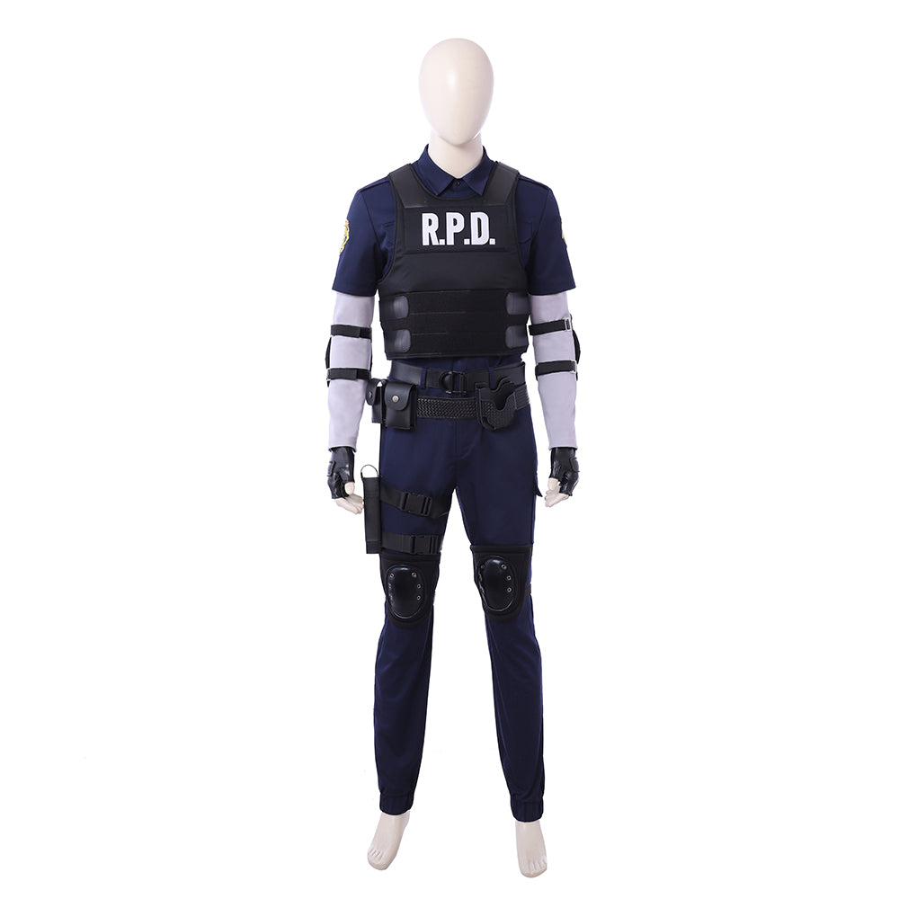 Resident Evil 2 Remake Leon Scott Kennedy Cosplay Costume Winkcosplay 6364