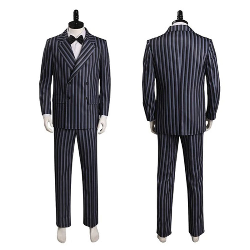 The Addams Family Gomez Addams Halloween Cosplay Costume – Winkcosplay