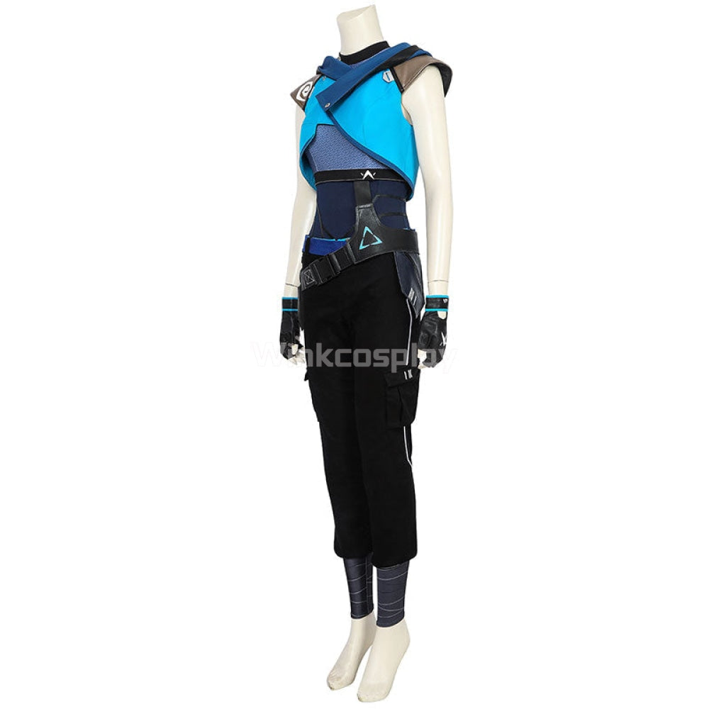 Valorant Jett Cosplay Costume Winkcosplay 4440