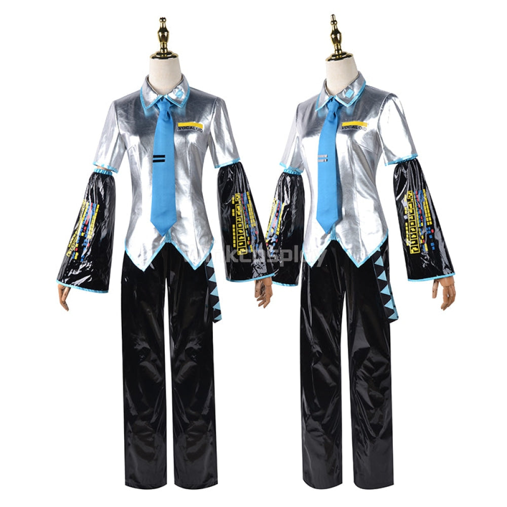 Vocaloid Hatsune Miku Male Cosplay Costume – Winkcosplay