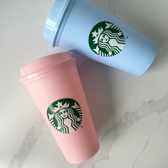 Personalised Starbucks hot cups