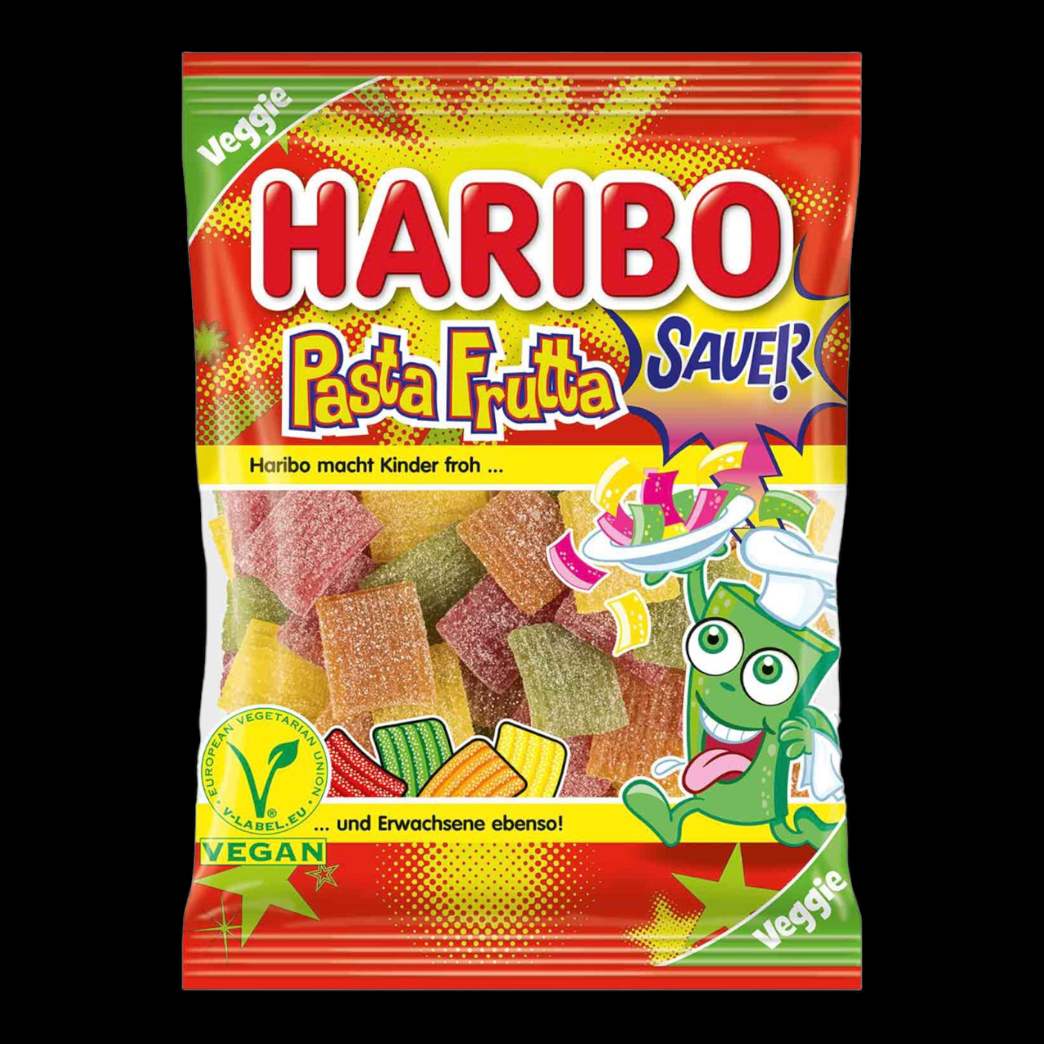 Haribo Pasta Frutta Sauer Veggie 160g 