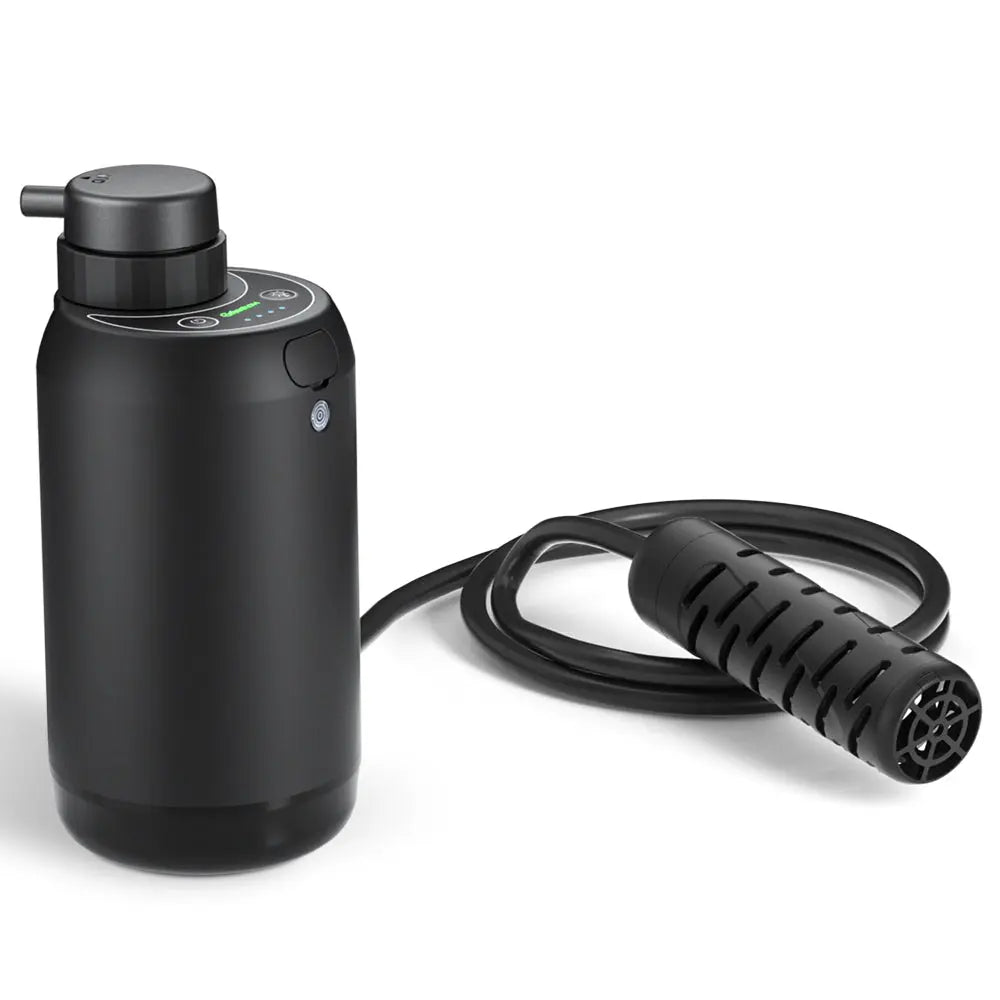 Free Shipping! Greeshow Rechargeable 5-Stages Portable Water Filter