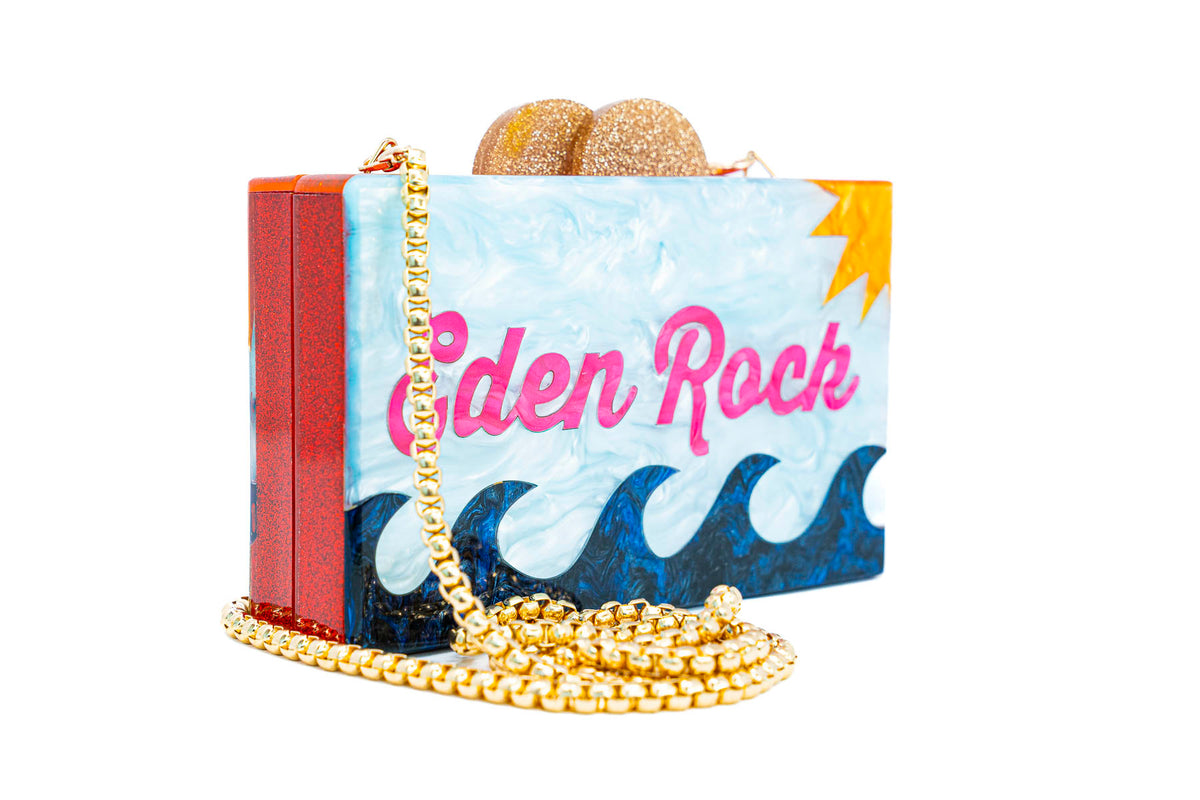 Elizabeth Sutton x Spray Ground Eden Rock - St Barths Island Backpack