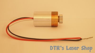 Sharp 185mW 638nm Diode in 20mm Module w/ Leads