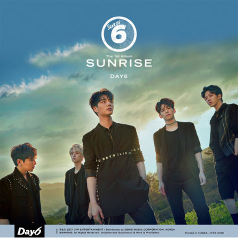 Day6 - Sunrise Album Original
