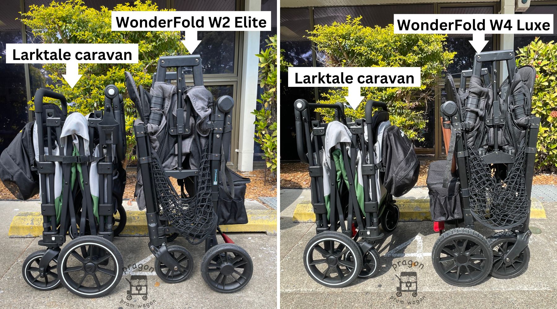 W2 Wonderfold Caravan larktale