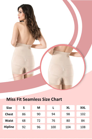 Miss Fit Maternity Slip, Seamless Underwear, Skin Color, 1019