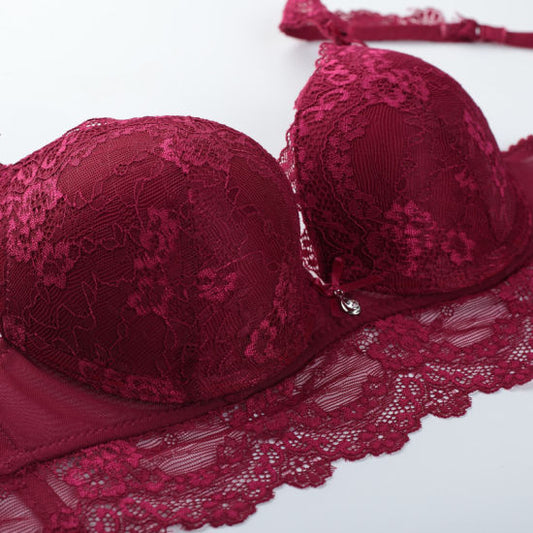 Hot & Sexy Front Open Pink Bra – Comfy Nights