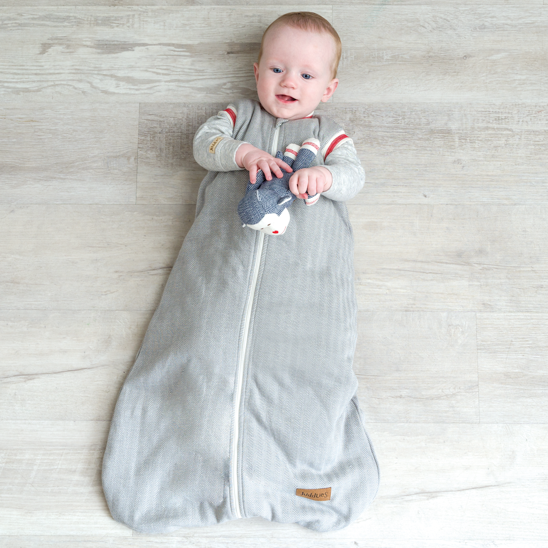 Cottage Collection | Baby Organic Cotton Sleep Sack: Driftwood Grey ...