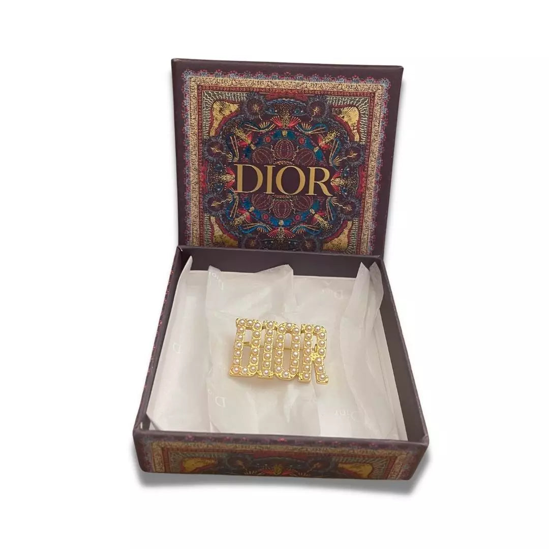 Dior Pearls Dio(r)evolution Brooch