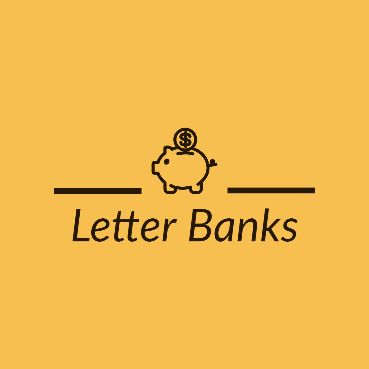 Letter Banks