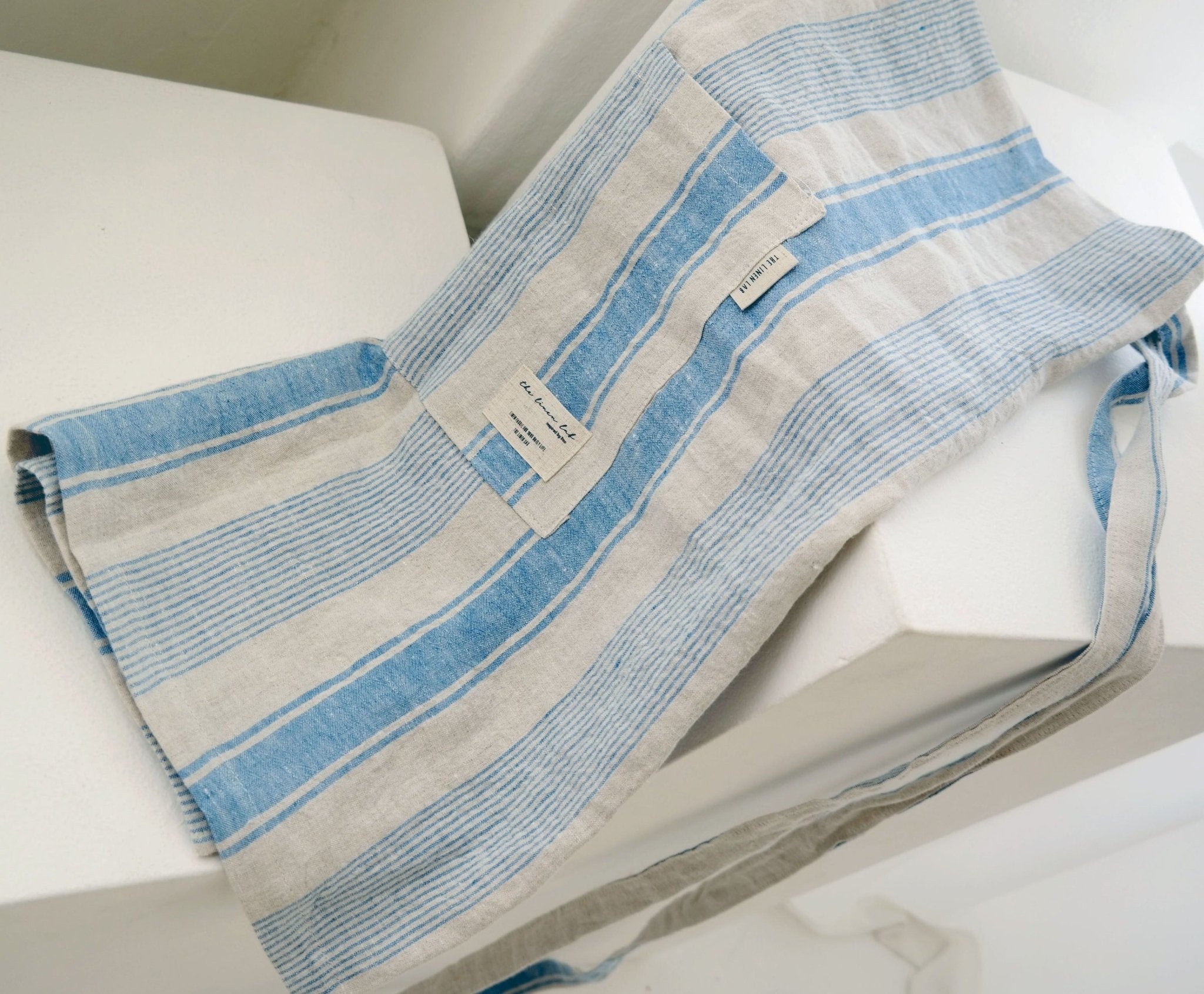 Slim Woven Striped Cotton Towel Fair Trade - Café – Fair + Simple